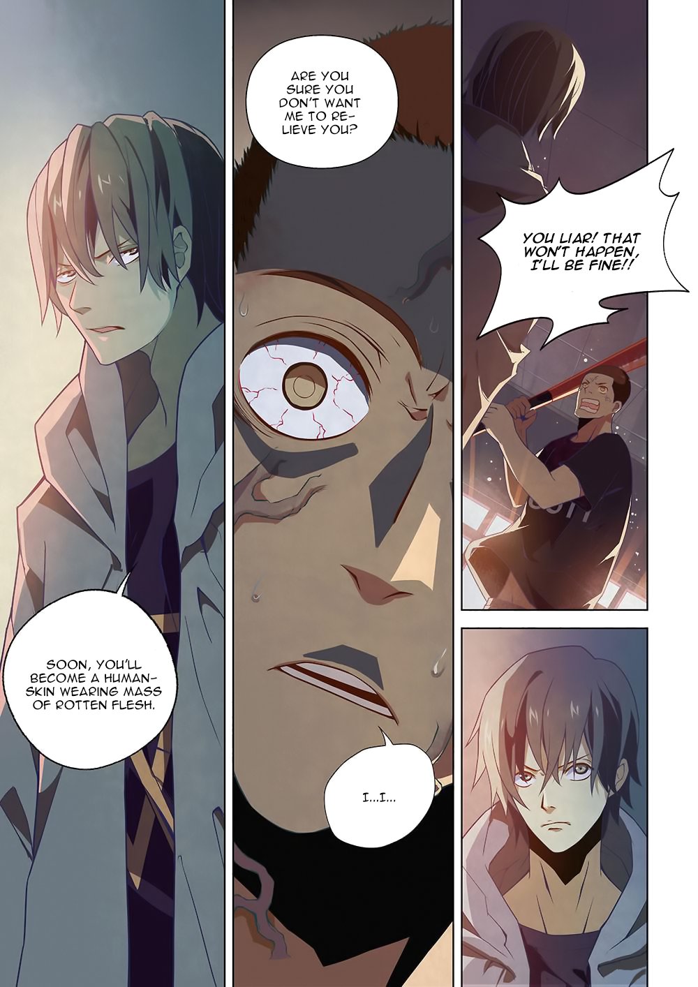 Read Mortals of the Doom EN Manga Online