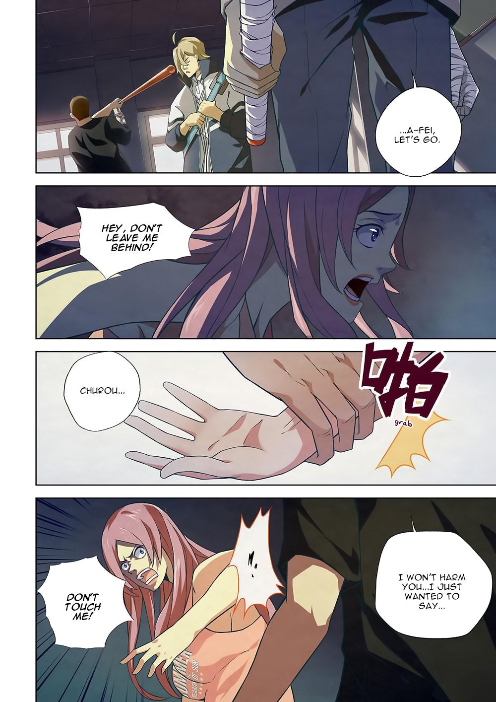 Read Mortals of the Doom EN Manga Online
