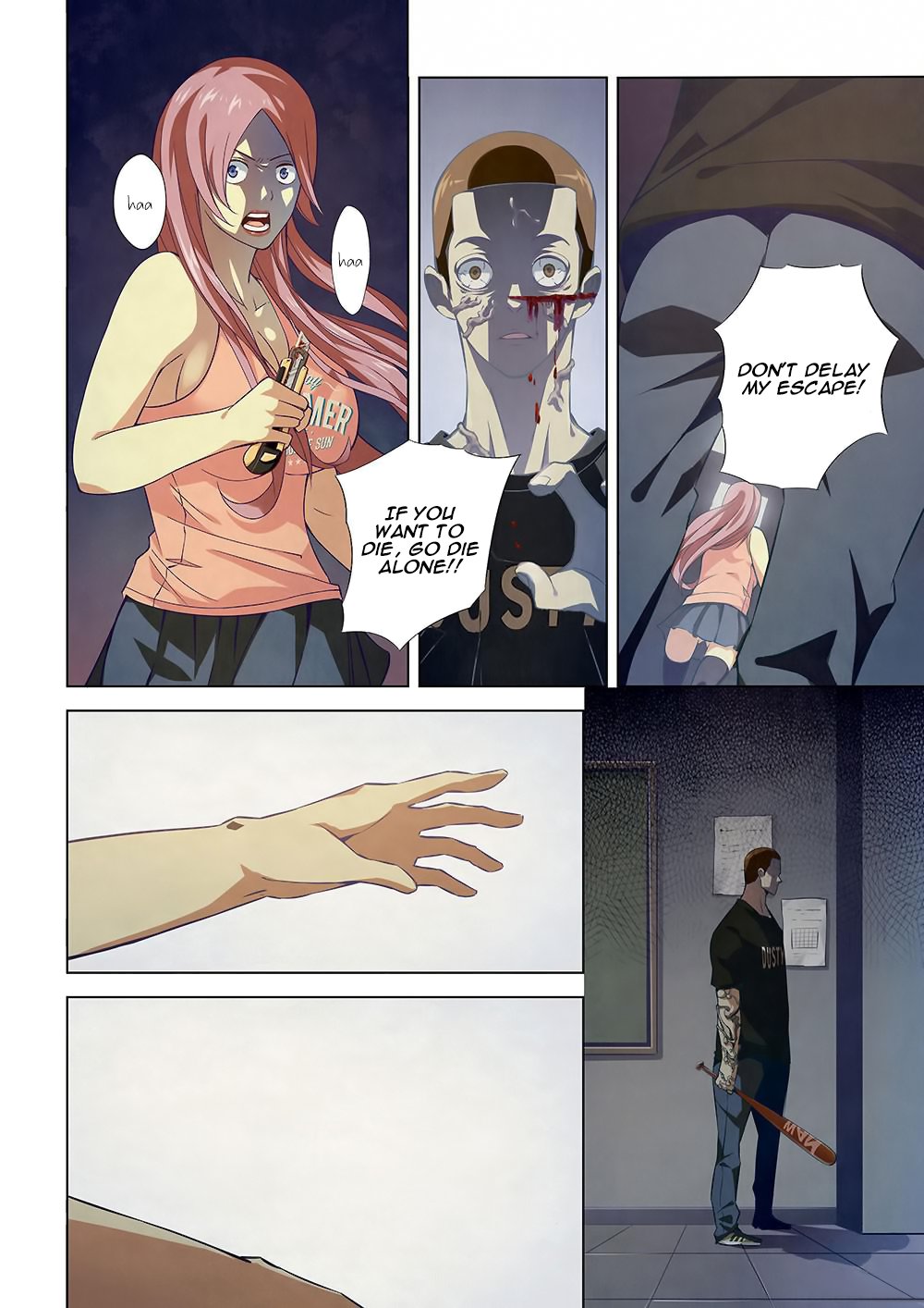 Read Mortals of the Doom EN Manga Online