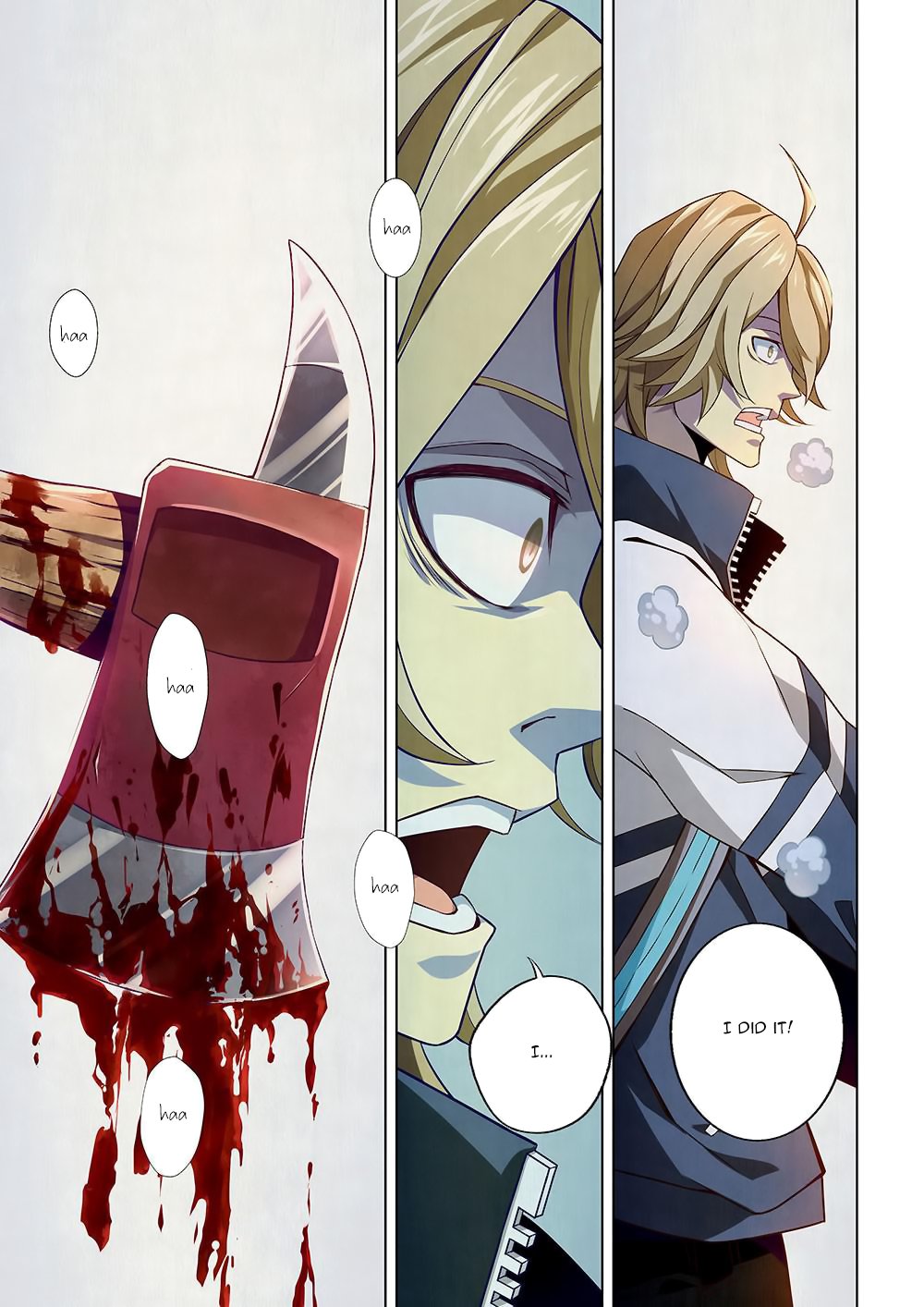 Read Mortals of the Doom EN Manga Online
