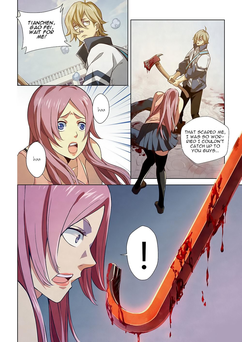 Read Mortals of the Doom EN Manga Online