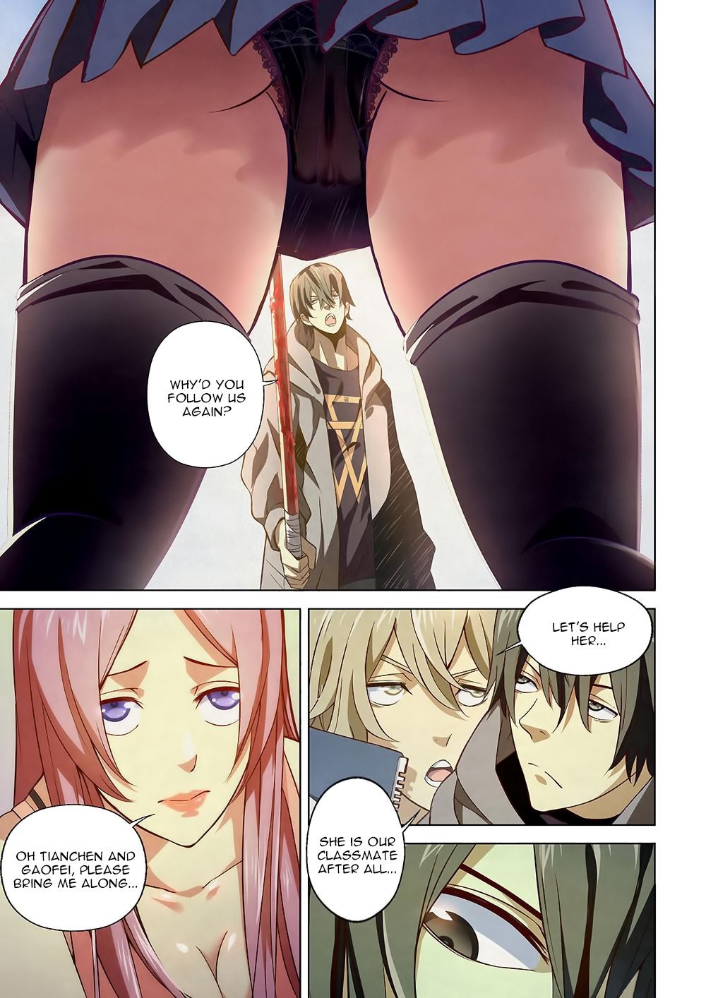 Read Mortals of the Doom EN Manga Online