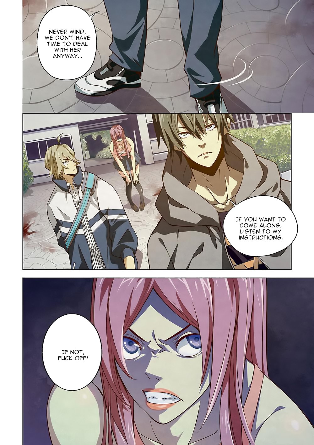 Read Mortals of the Doom EN Manga Online