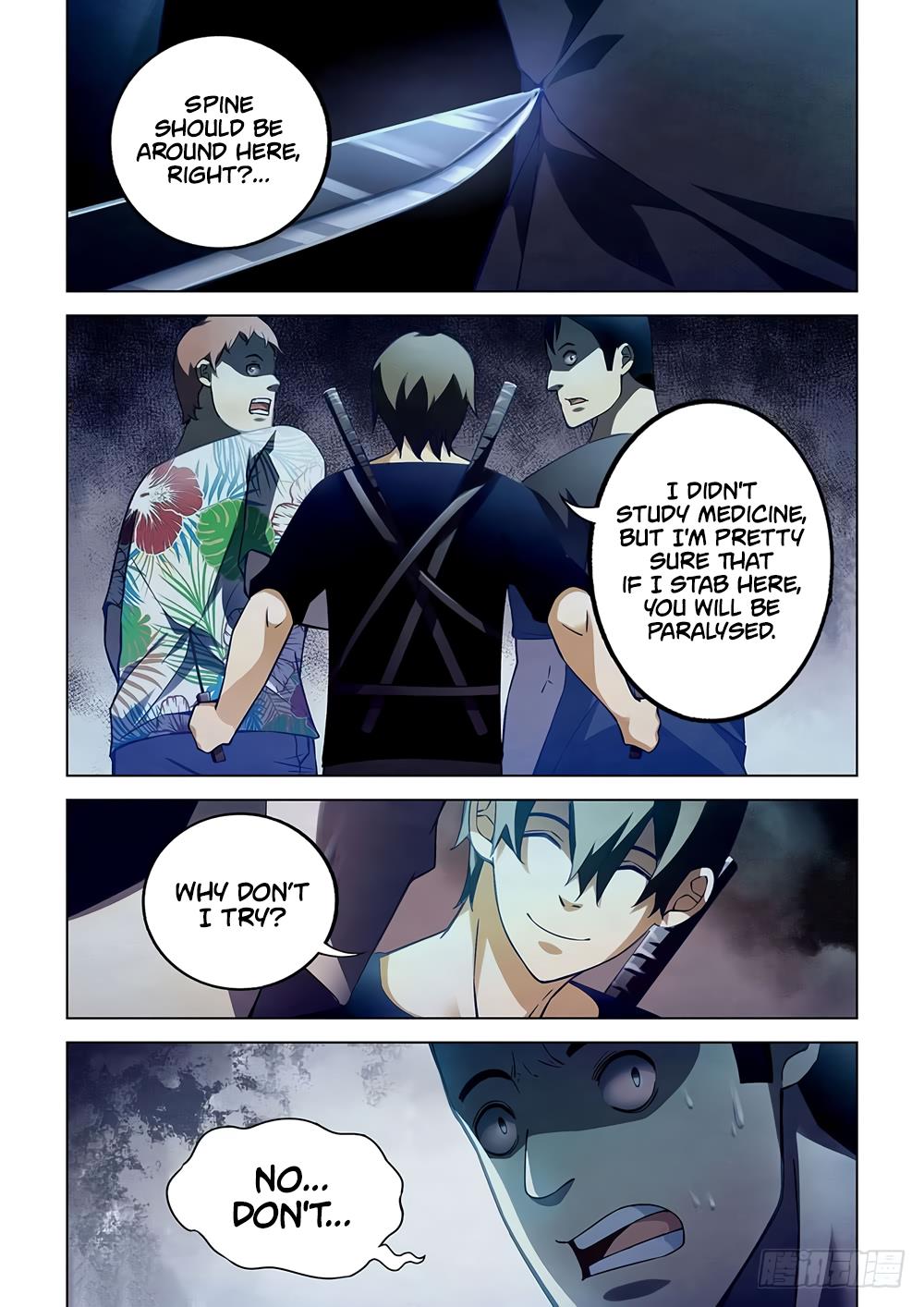 Read Mortals of the Doom EN Manga Online