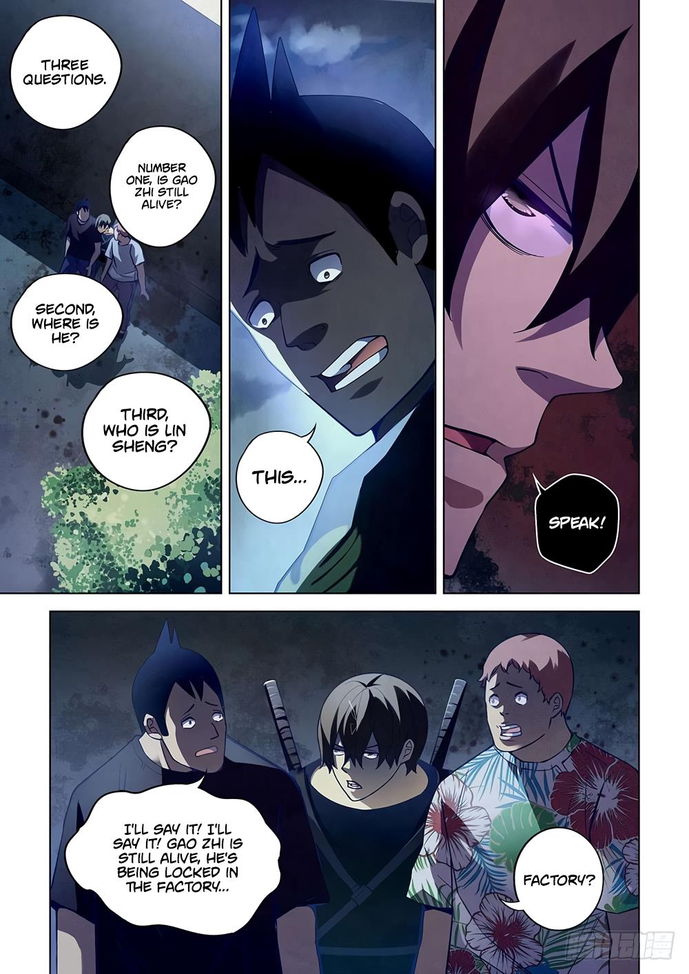 Read Mortals of the Doom EN Manga Online