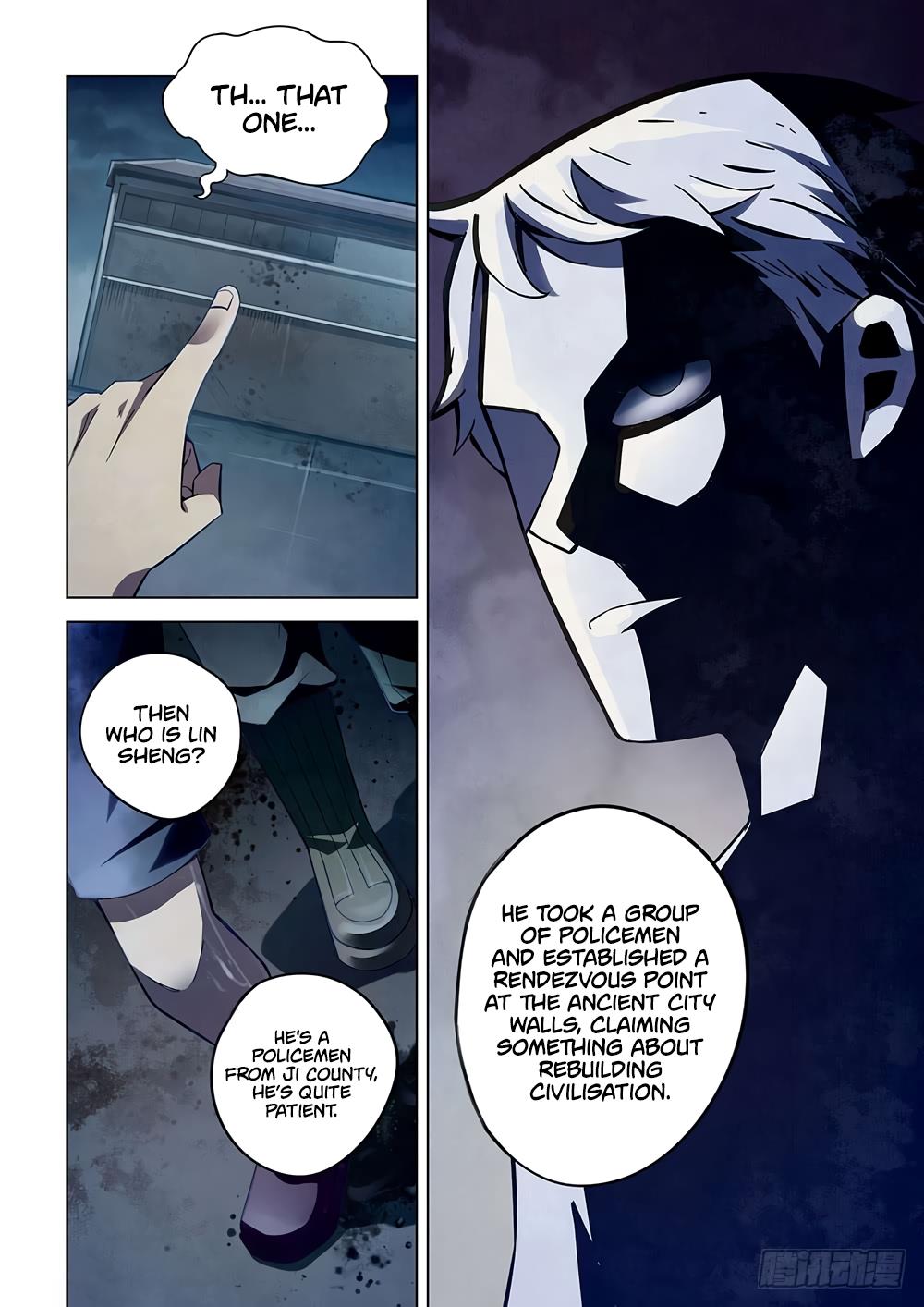 Read Mortals of the Doom EN Manga Online