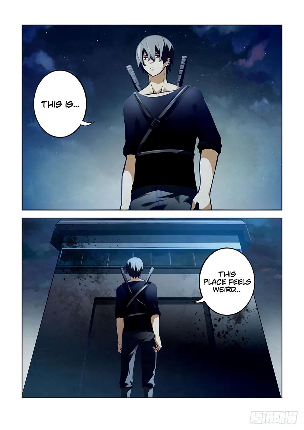 Read Mortals of the Doom EN Manga Online