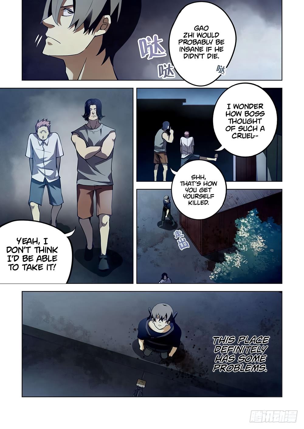 Read Mortals of the Doom EN Manga Online