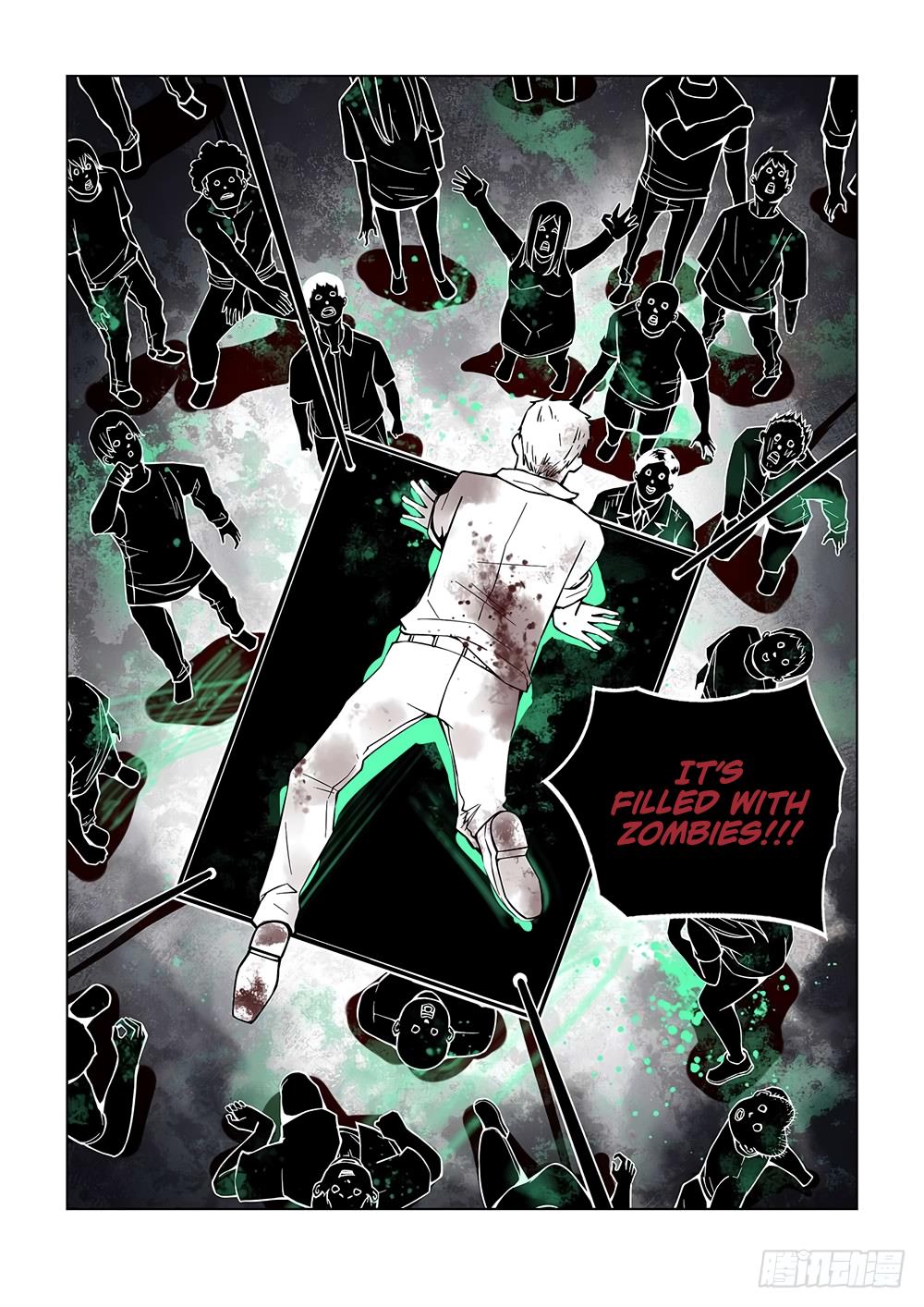 Read Mortals of the Doom EN Manga Online