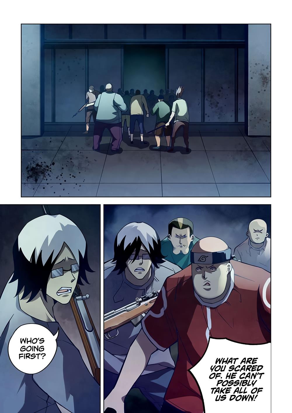Read Mortals of the Doom EN Manga Online