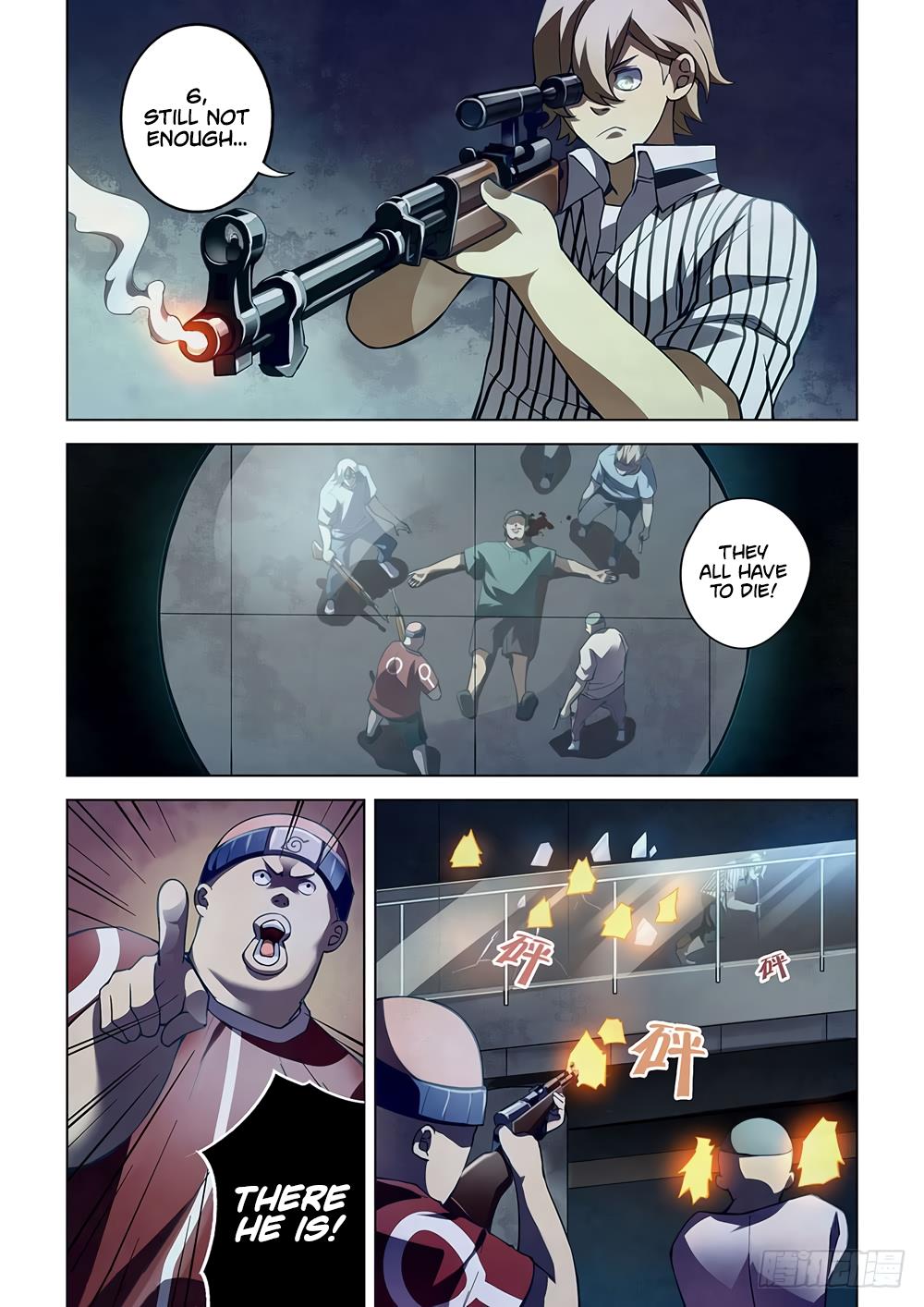 Read Mortals of the Doom EN Manga Online