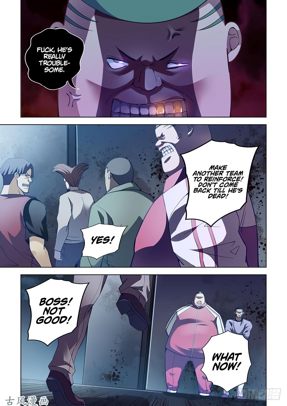 Read Mortals of the Doom EN Manga Online