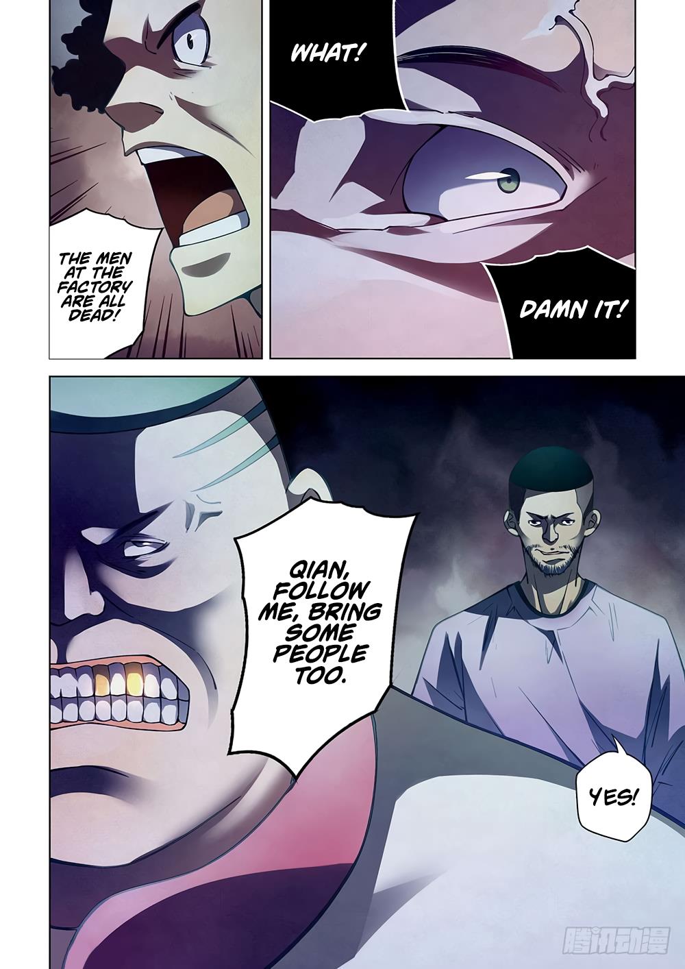 Read Mortals of the Doom EN Manga Online
