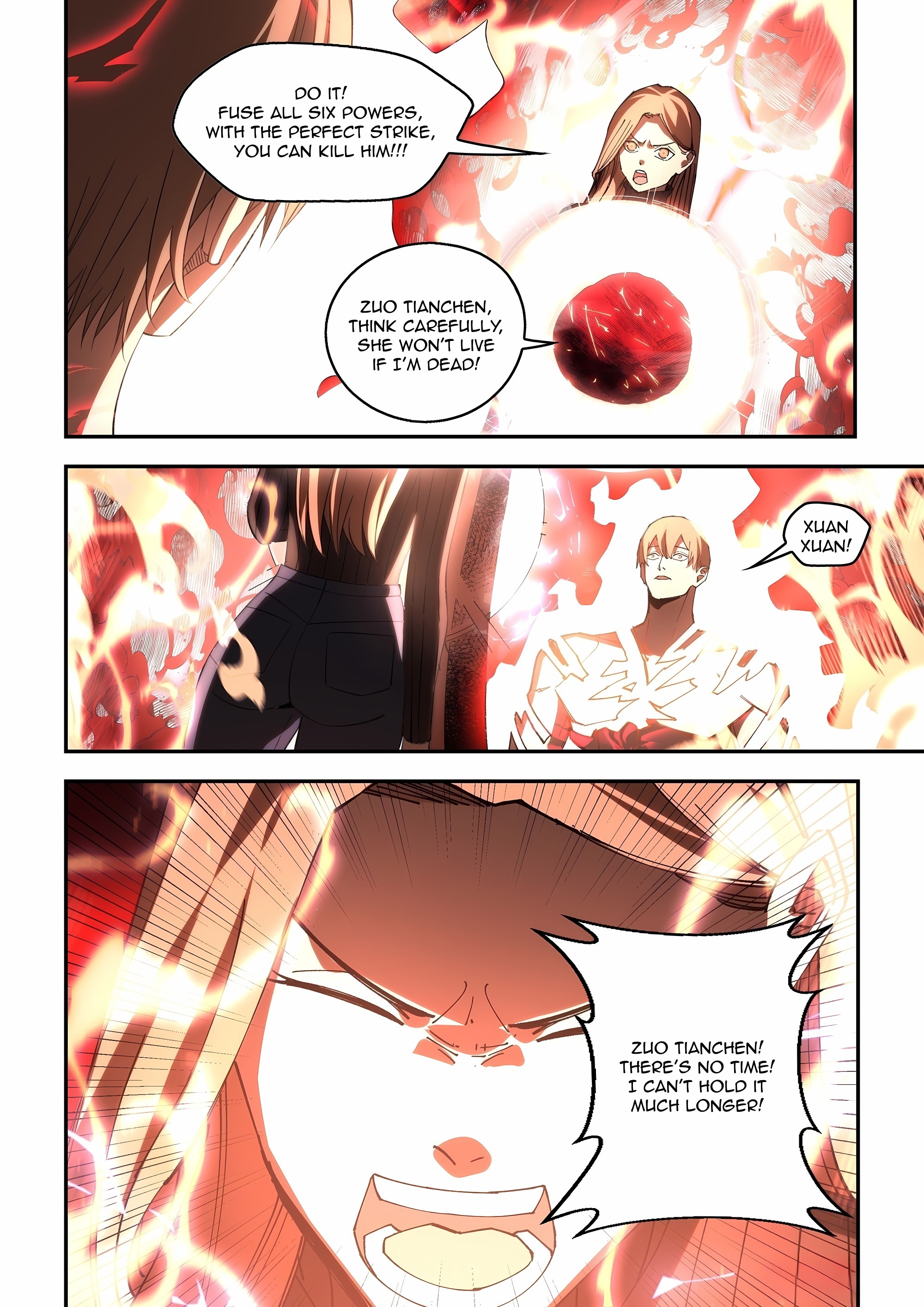 Read Mortals of the Doom EN Manga Online