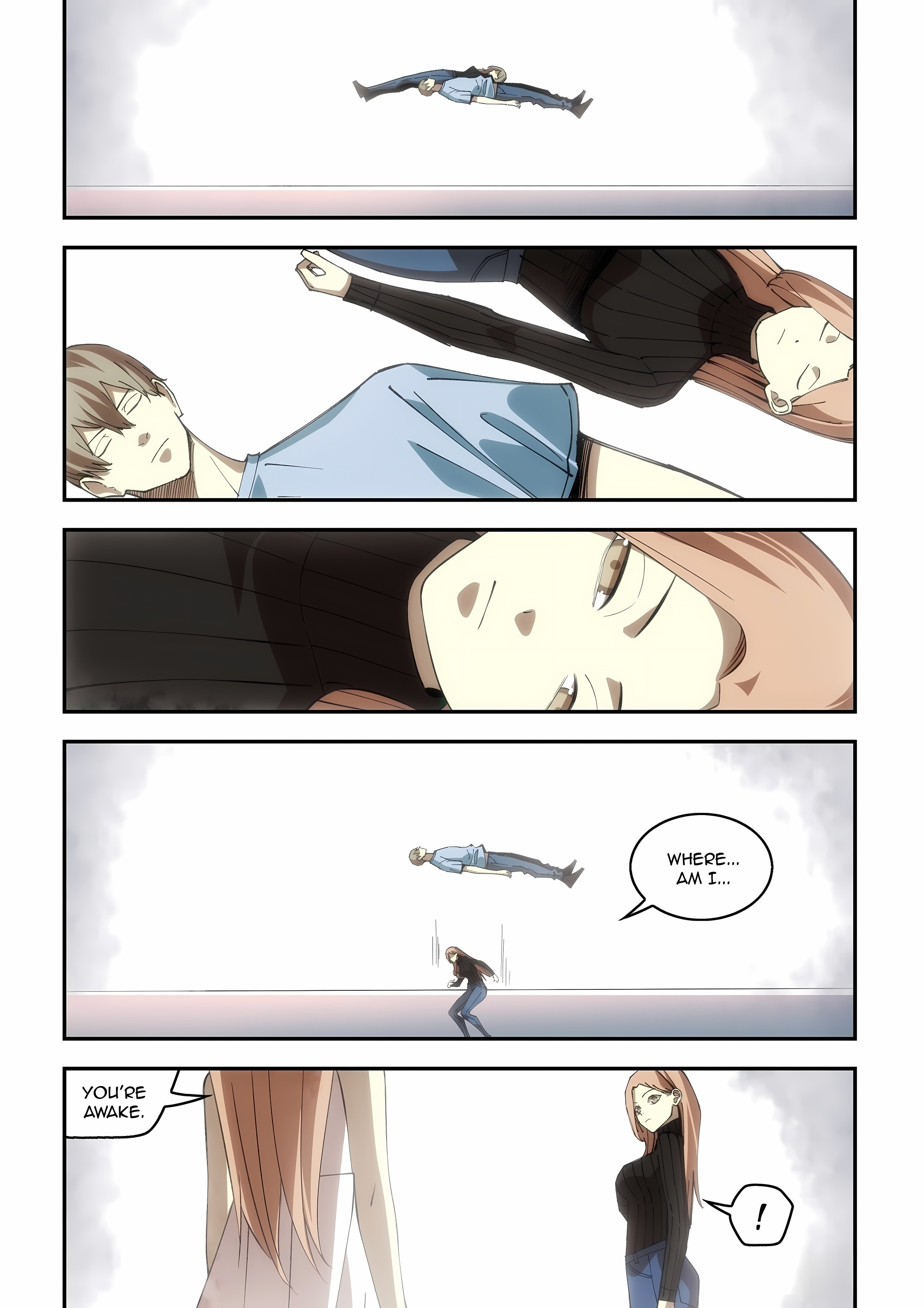 Read Mortals of the Doom EN Manga Online