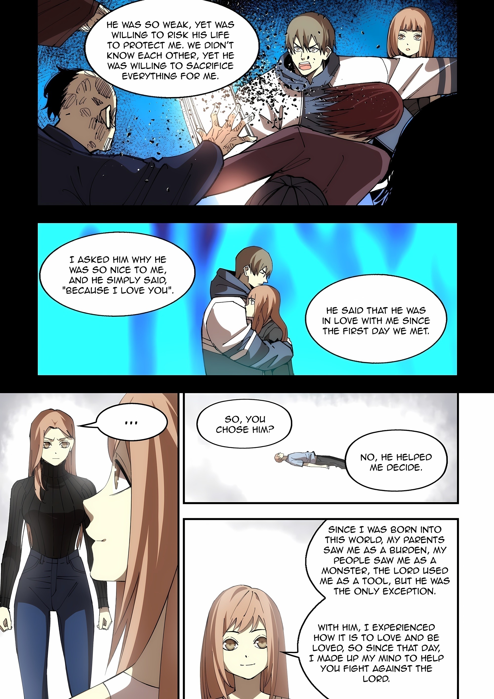 Read Mortals of the Doom EN Manga Online