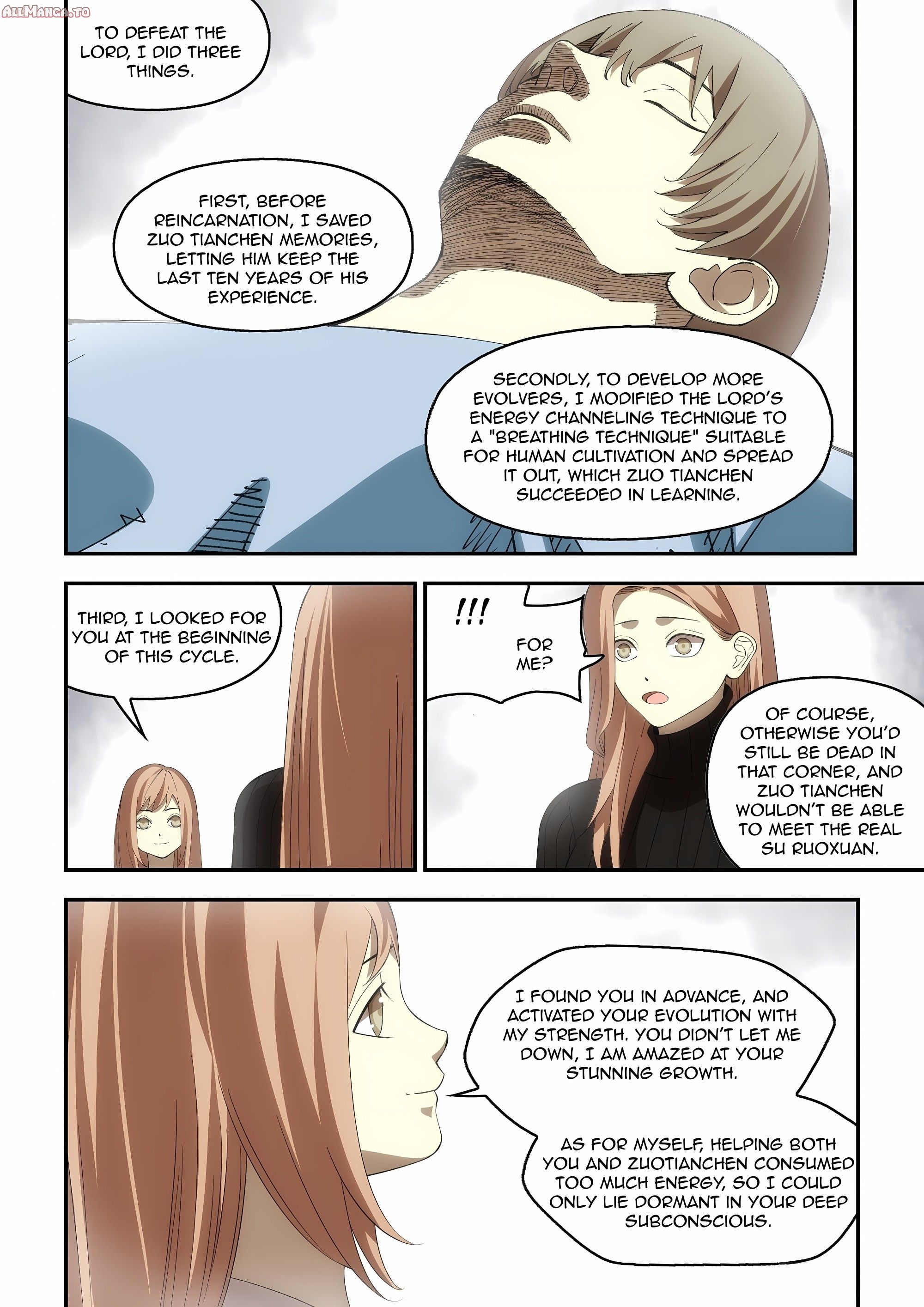 Read Mortals of the Doom EN Manga Online