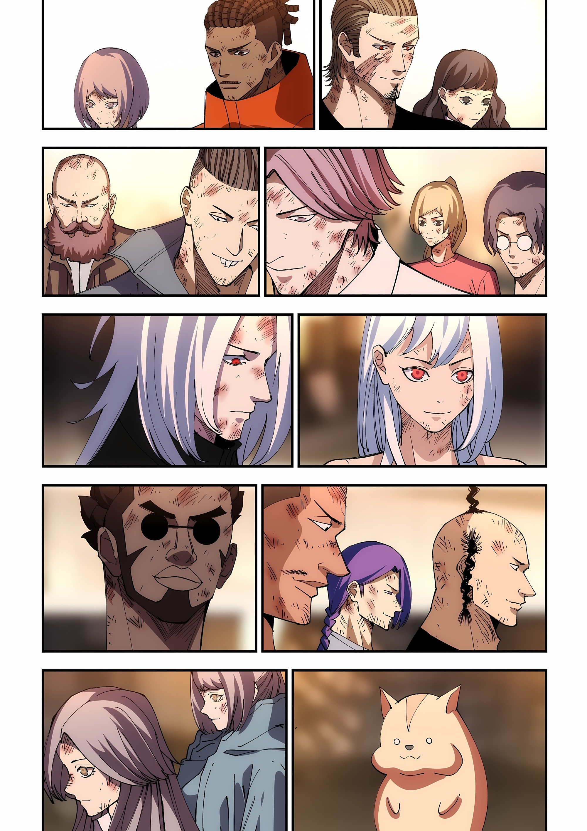 Read Mortals of the Doom EN Manga Online