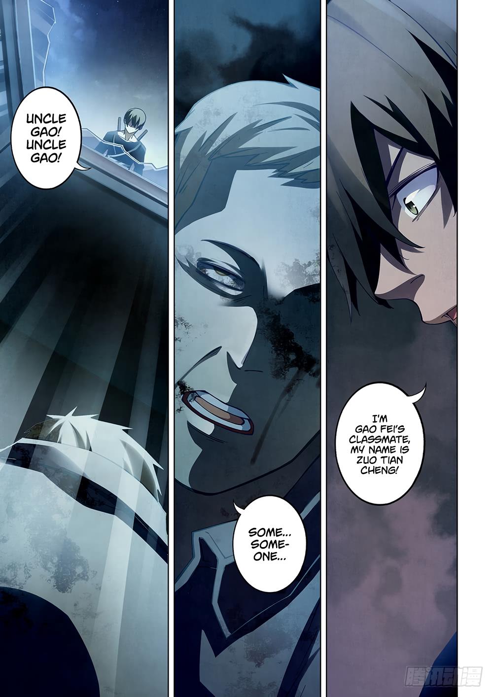 Read Mortals of the Doom EN Manga Online