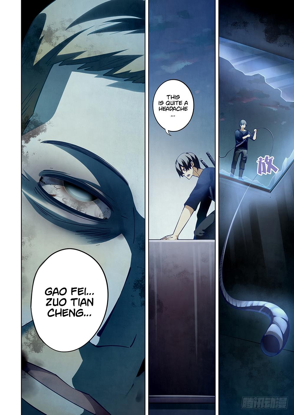 Read Mortals of the Doom EN Manga Online