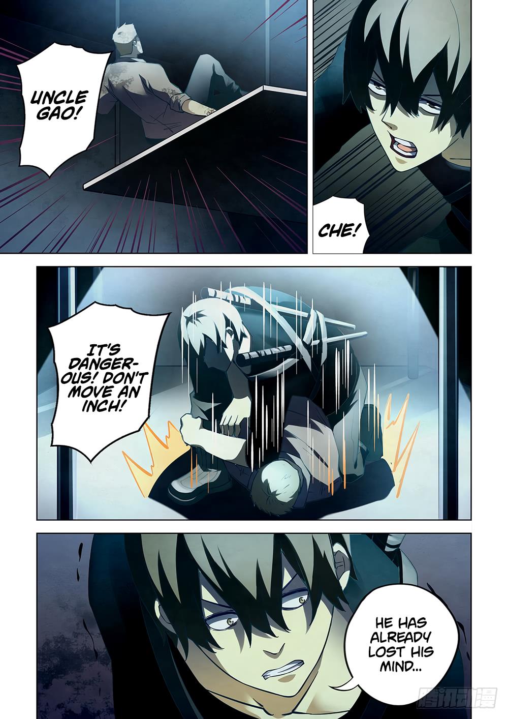 Read Mortals of the Doom EN Manga Online