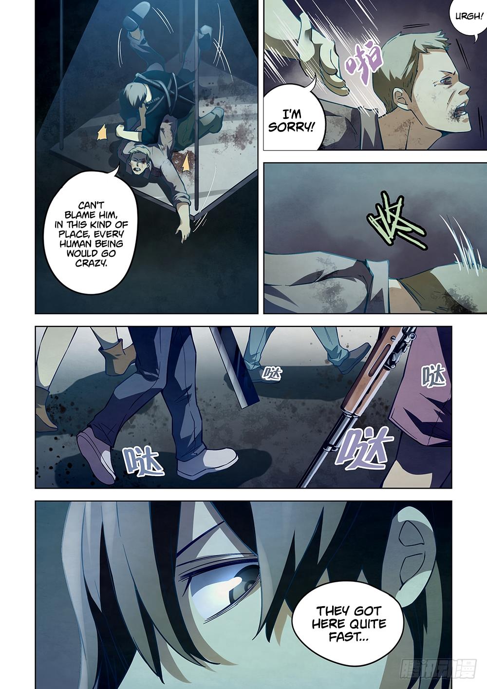 Read Mortals of the Doom EN Manga Online
