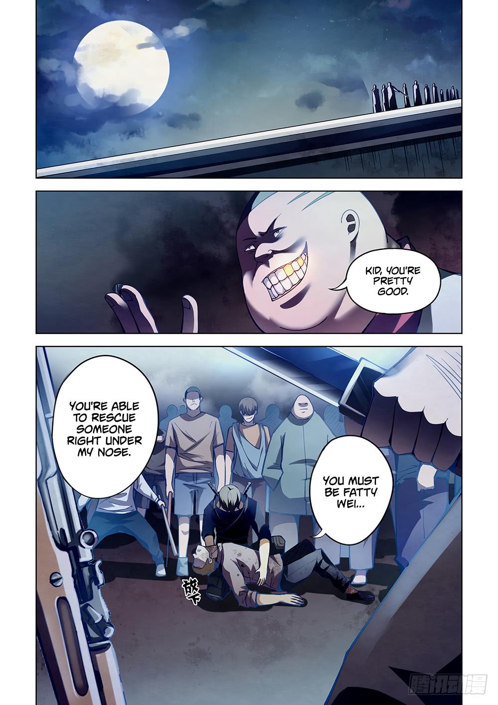 Read Mortals of the Doom EN Manga Online