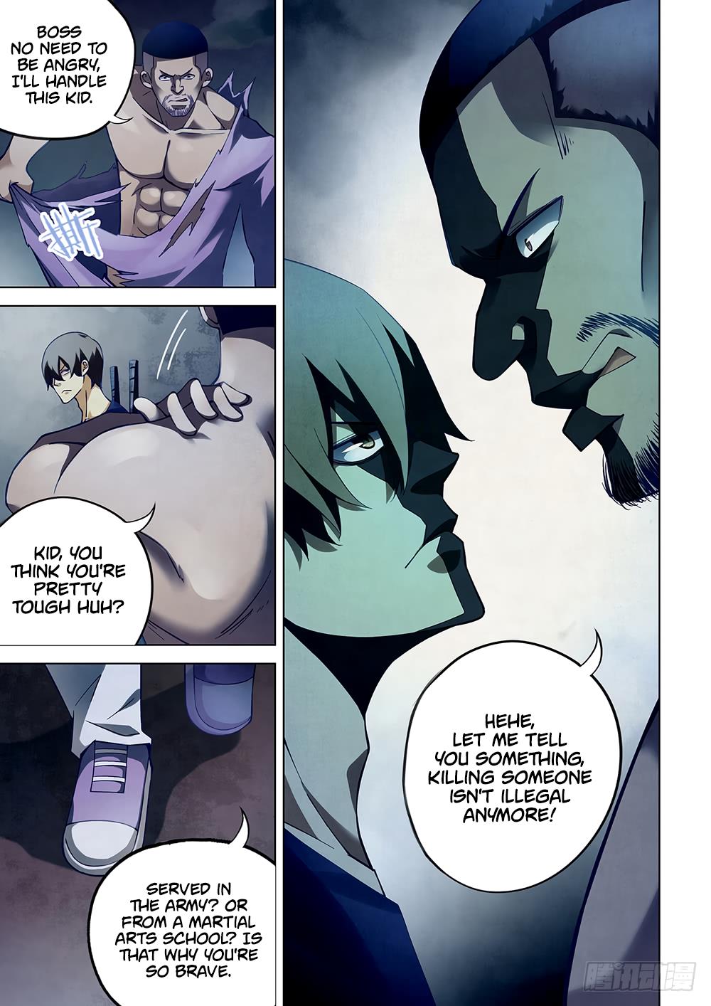Read Mortals of the Doom EN Manga Online