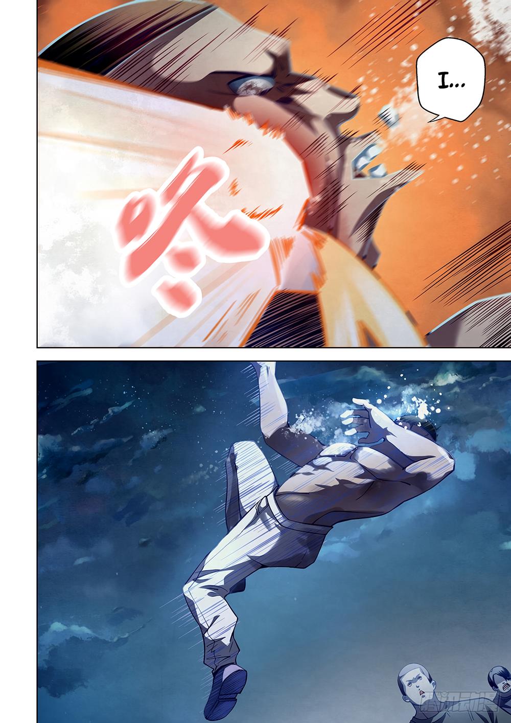 Read Mortals of the Doom EN Manga Online