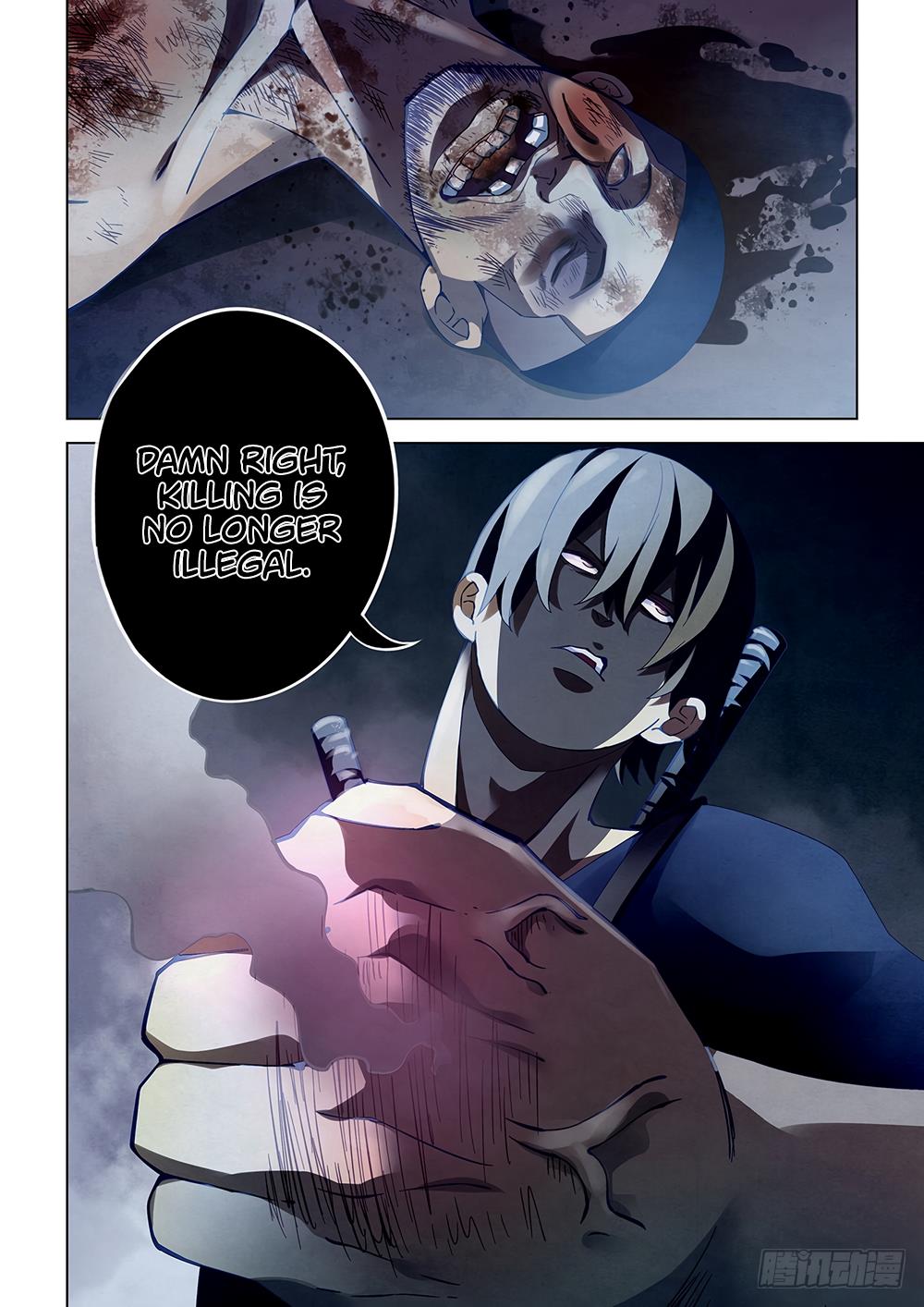 Read Mortals of the Doom EN Manga Online