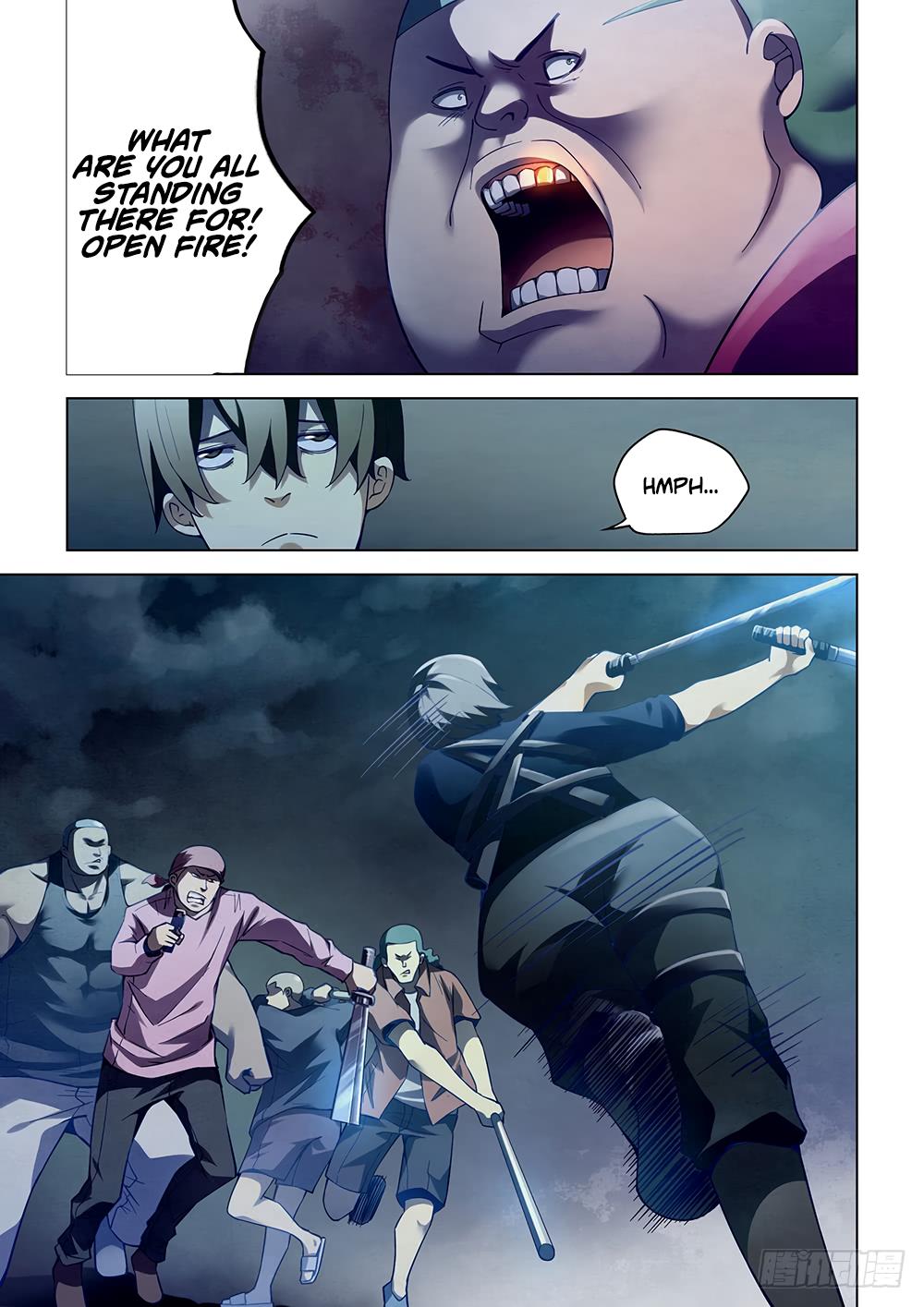Read Mortals of the Doom EN Manga Online