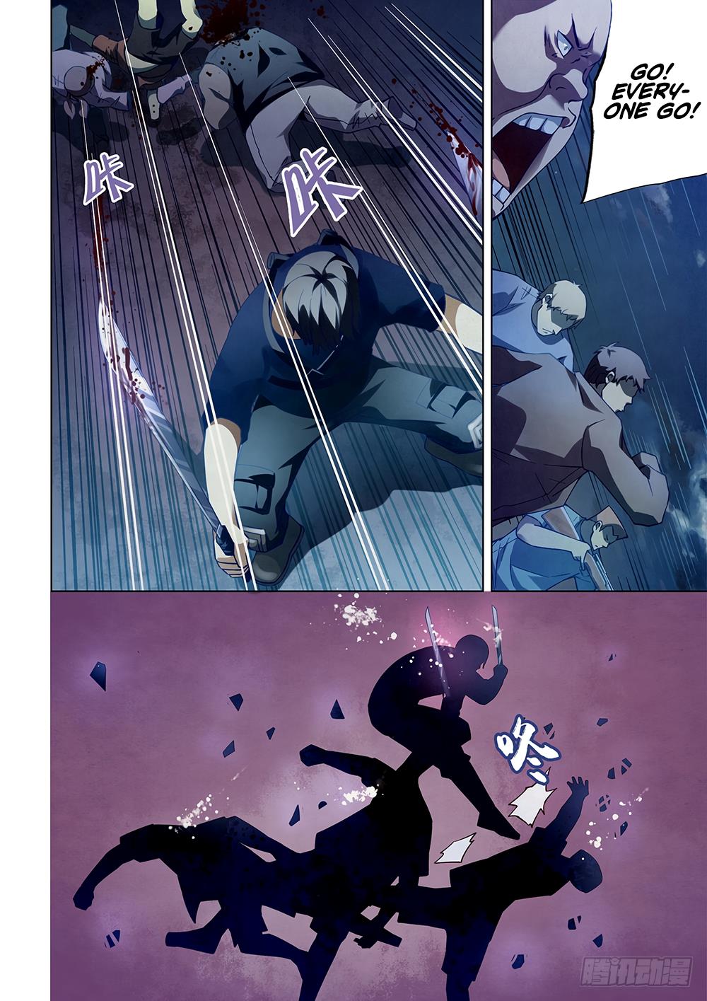 Read Mortals of the Doom EN Manga Online