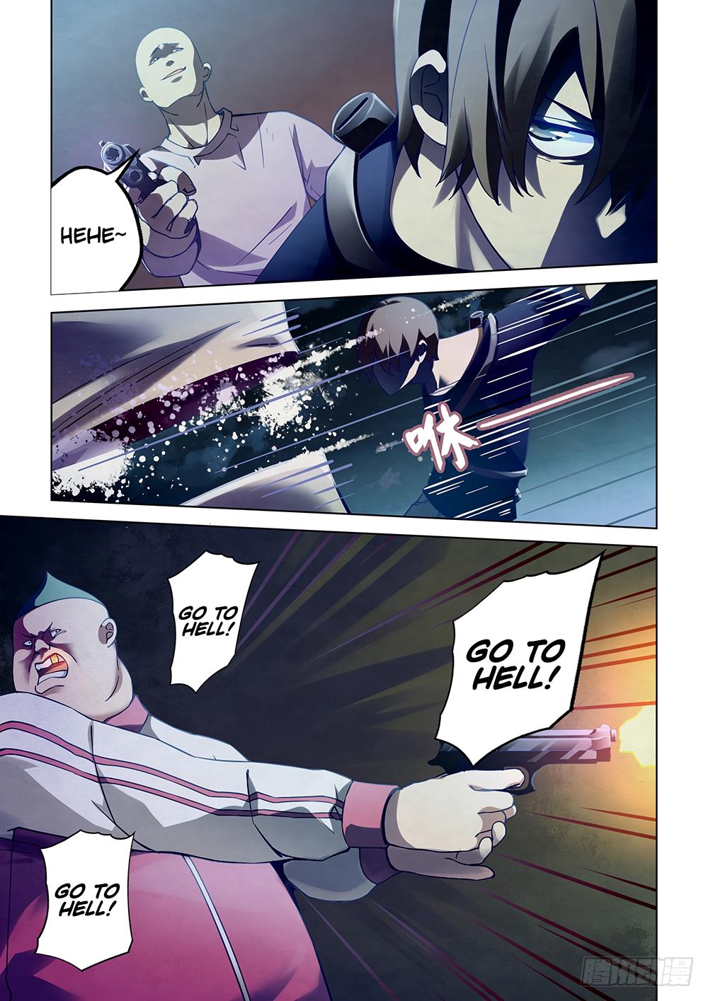 Read Mortals of the Doom EN Manga Online
