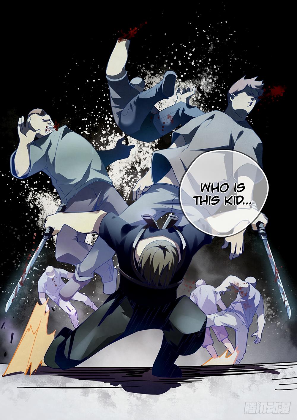 Read Mortals of the Doom EN Manga Online