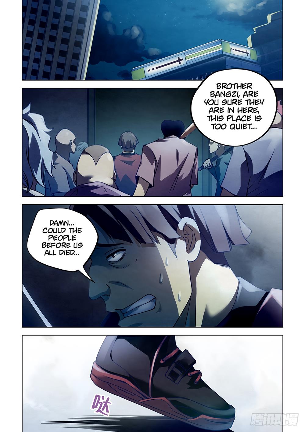 Read Mortals of the Doom EN Manga Online