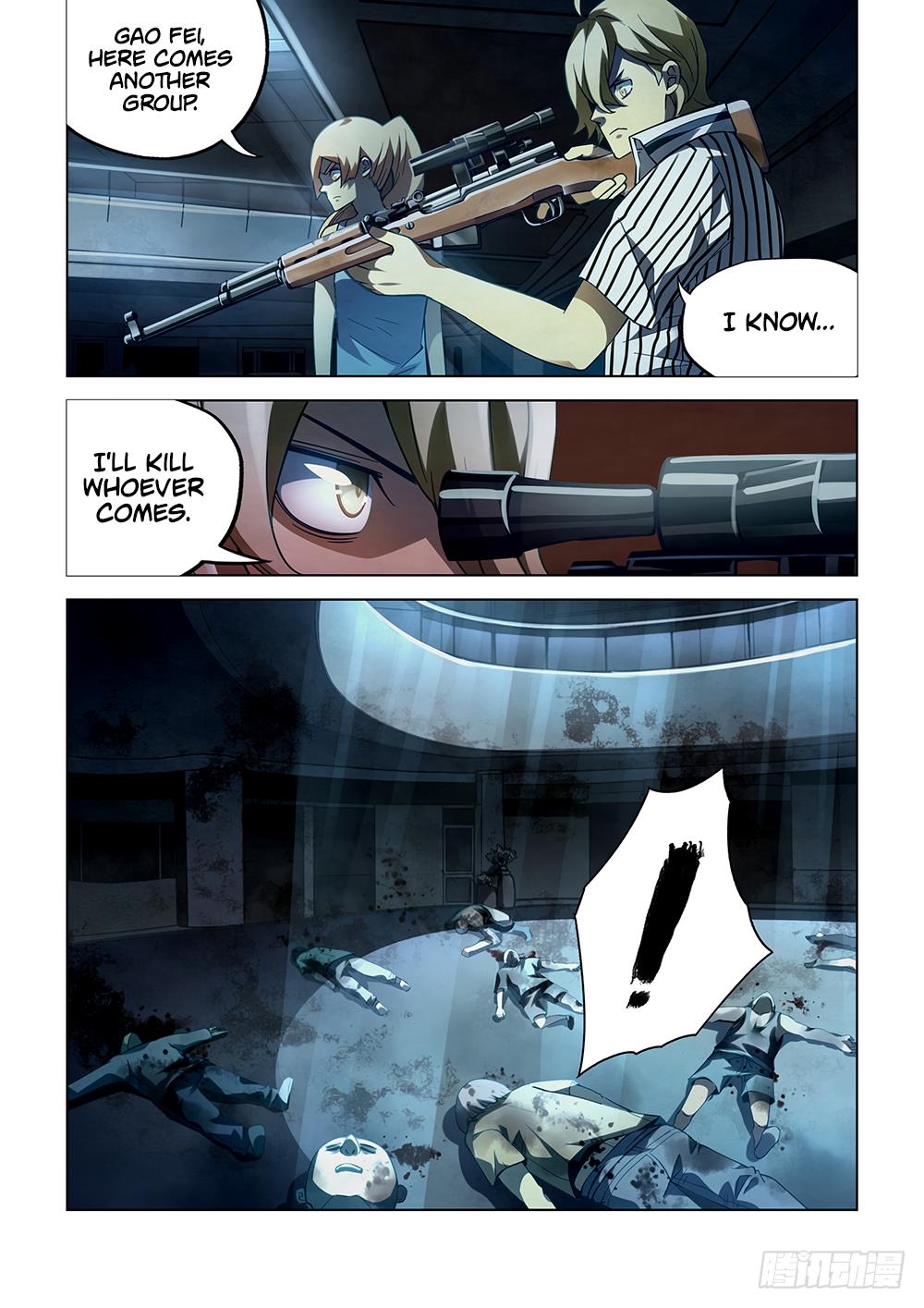Read Mortals of the Doom EN Manga Online