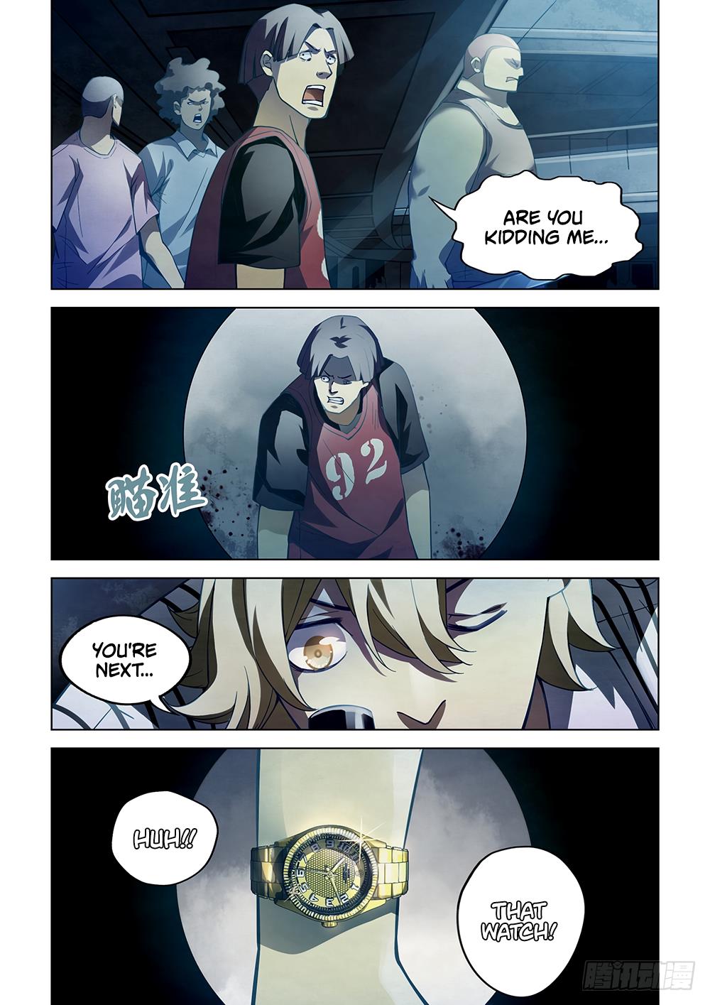 Read Mortals of the Doom EN Manga Online