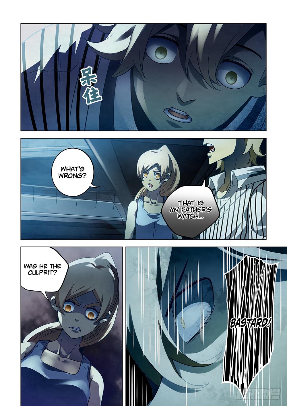 Read Mortals of the Doom EN Manga Online