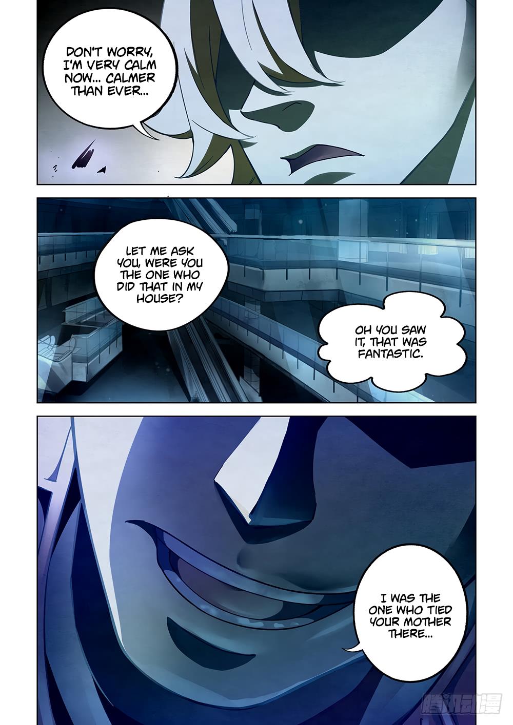 Read Mortals of the Doom EN Manga Online