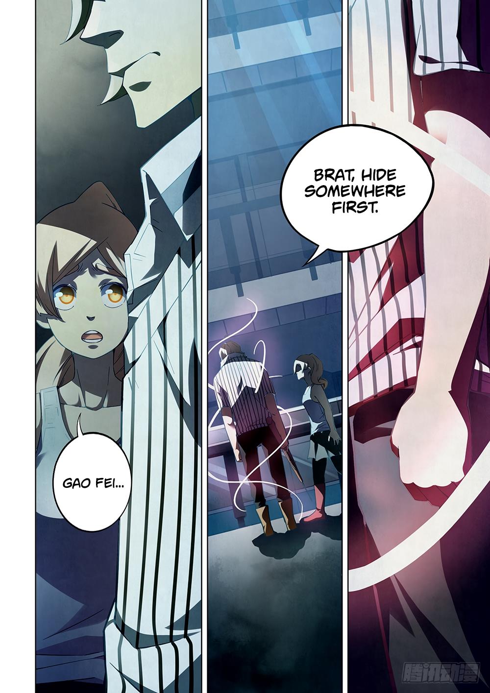 Read Mortals of the Doom EN Manga Online