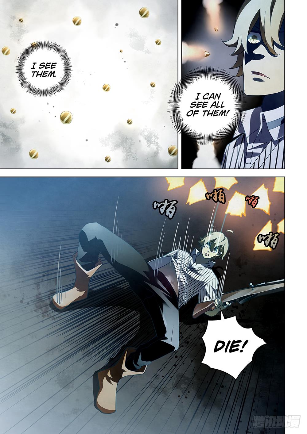 Read Mortals of the Doom EN Manga Online