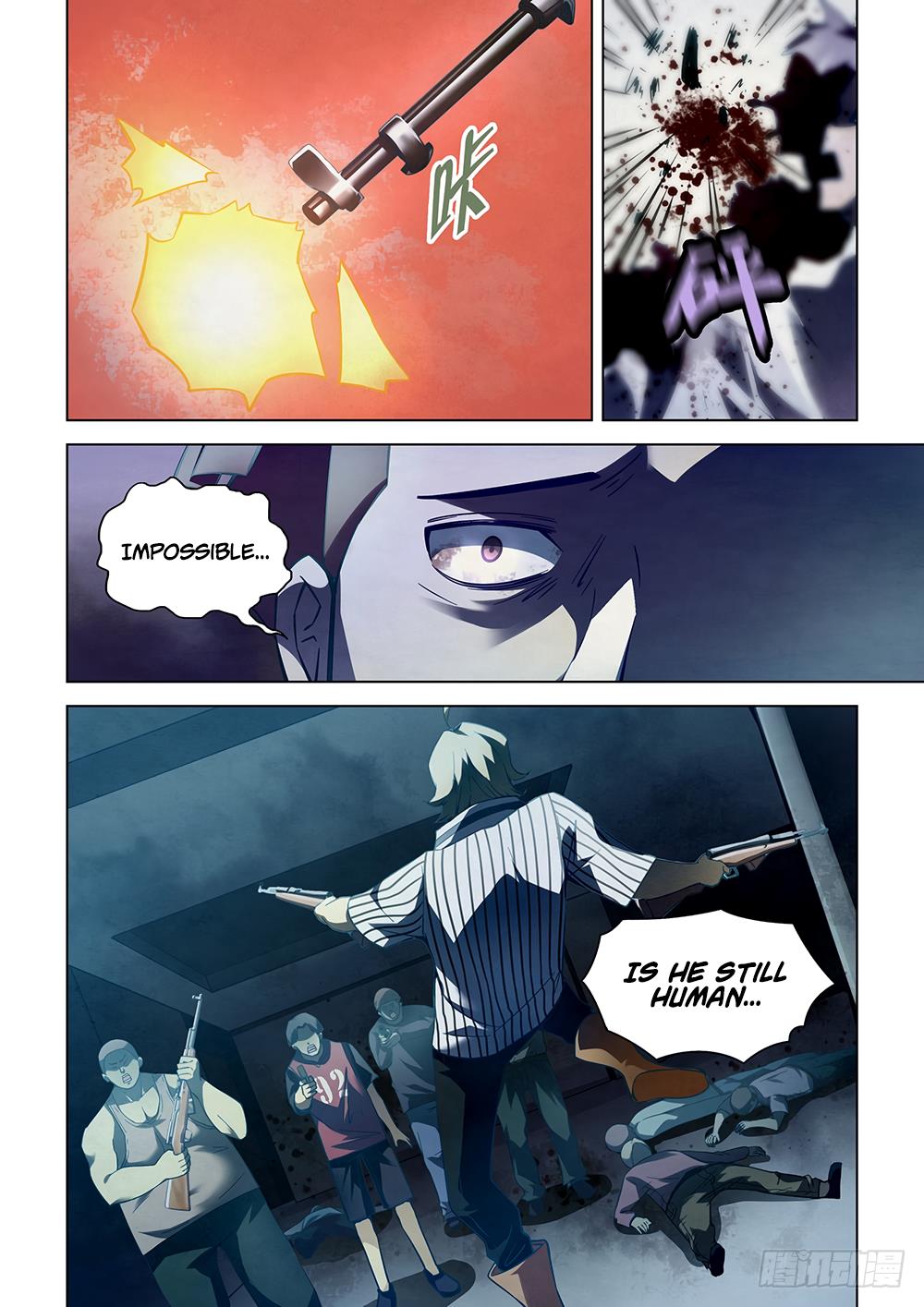 Read Mortals of the Doom EN Manga Online