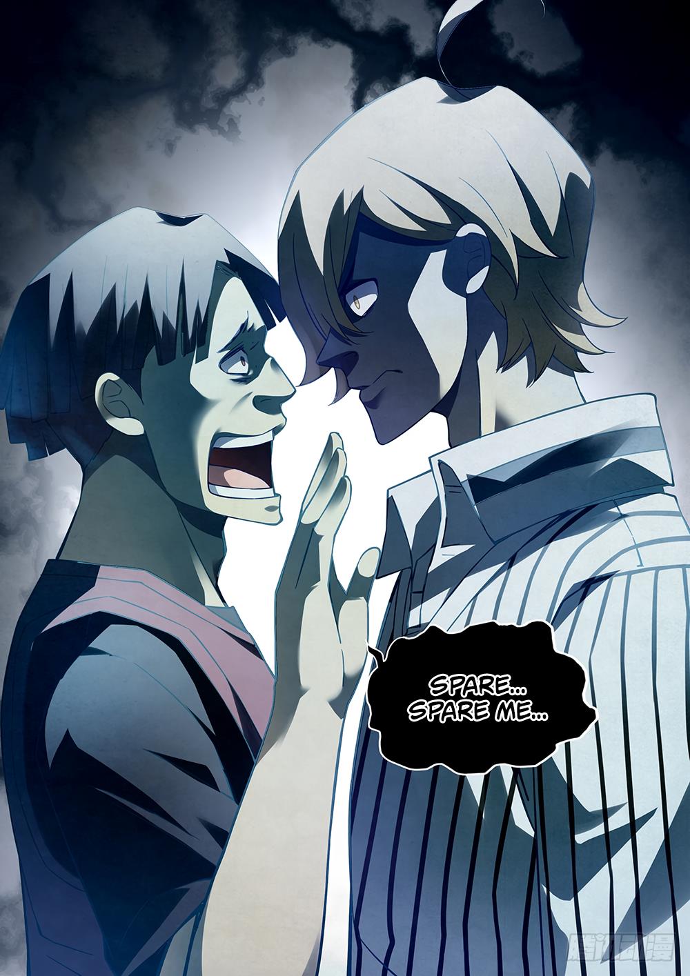 Read Mortals of the Doom EN Manga Online
