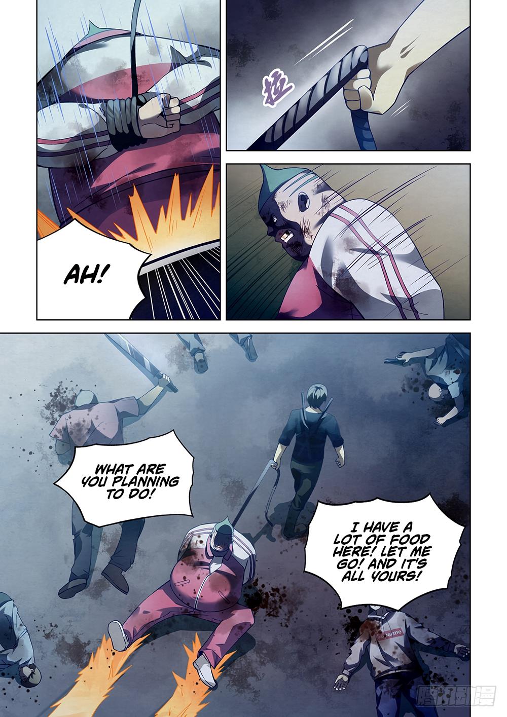 Read Mortals of the Doom EN Manga Online