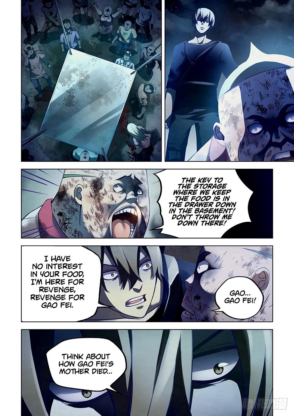 Read Mortals of the Doom EN Manga Online