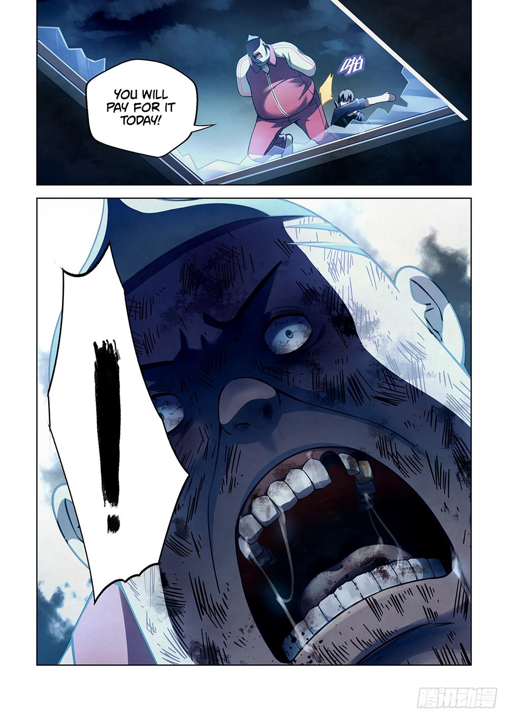 Read Mortals of the Doom EN Manga Online