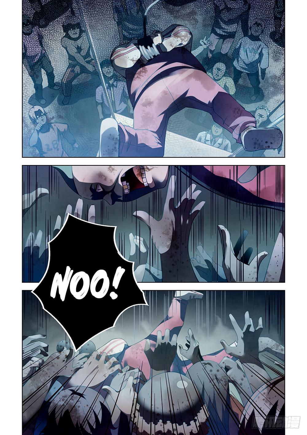 Read Mortals of the Doom EN Manga Online
