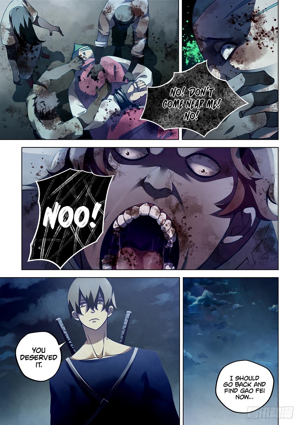 Read Mortals of the Doom EN Manga Online