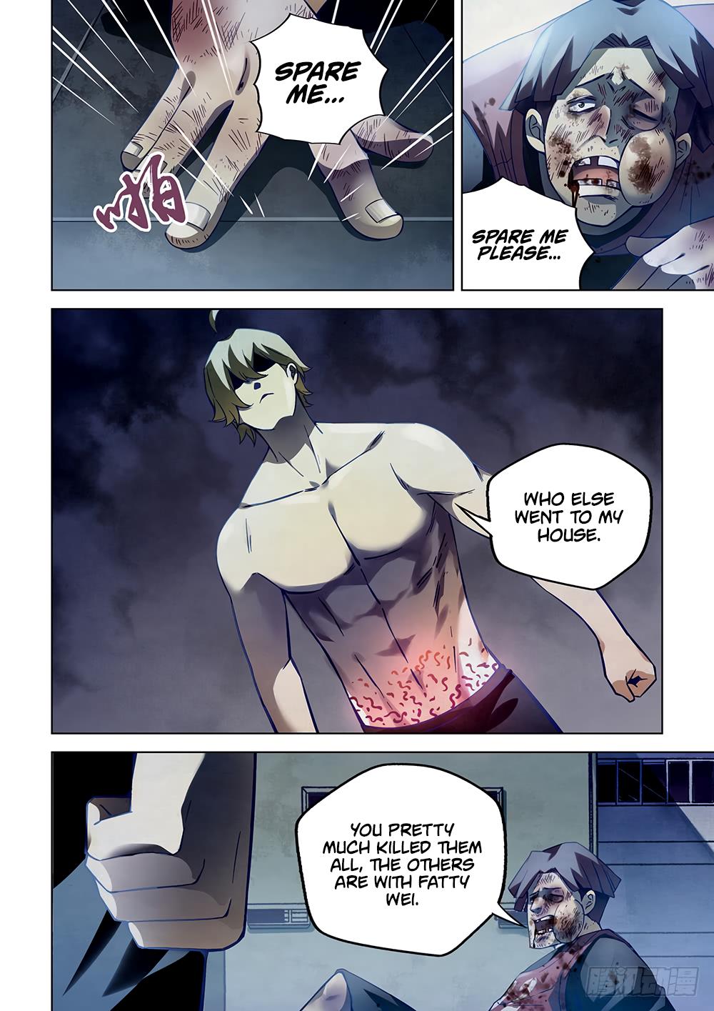 Read Mortals of the Doom EN Manga Online