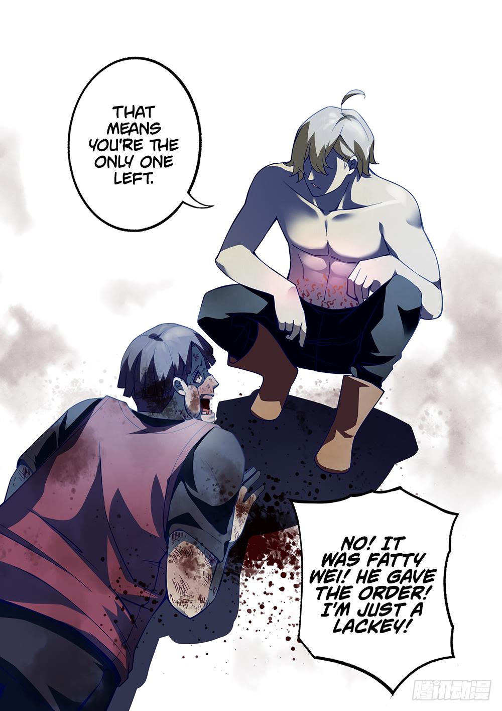 Read Mortals of the Doom EN Manga Online